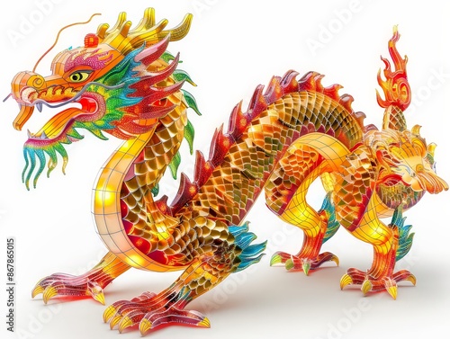 Wallpaper Mural Giant lantern displays during Lantern Festival in China, with intricate designs and festive atmosphere. Torontodigital.ca