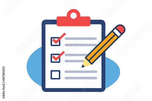 clipboard with checklist