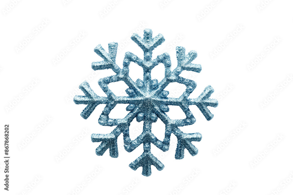 Christmas snowflake decoration Christmas snowflake decoration