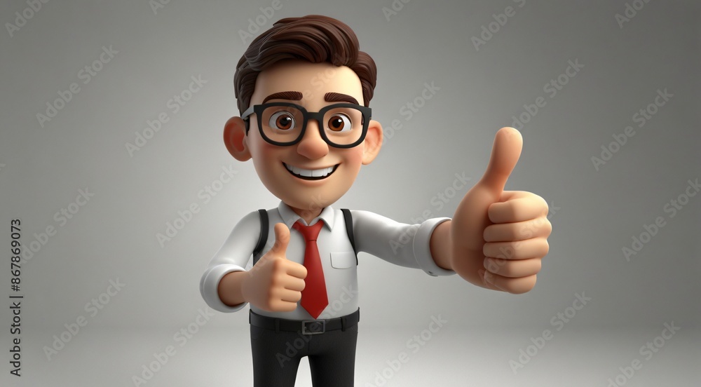 person with thumb up person with thumb up