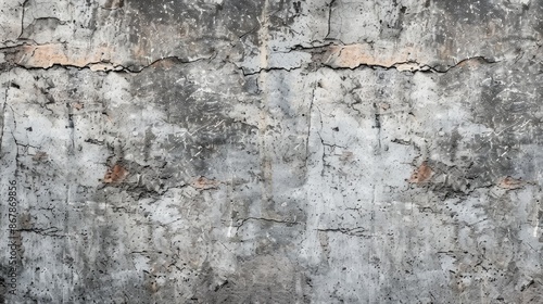 Textured cement surface for banner design