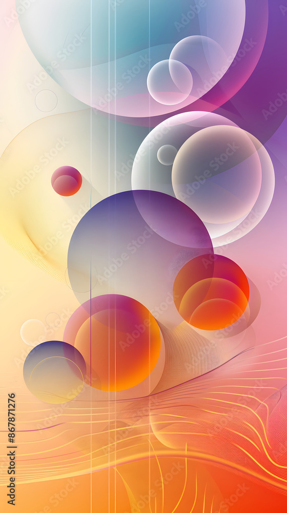 abstract background with bubble abstract background with bubble