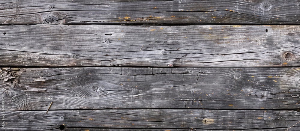 Background of Weathered Gray Wood Background of Weathered Gray Wood