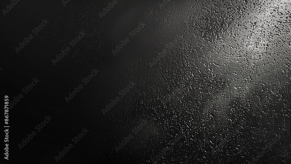 Monochrome Magic: Grainy Gradient Grey Texture Monochrome Magic: Grainy Gradient Grey Texture