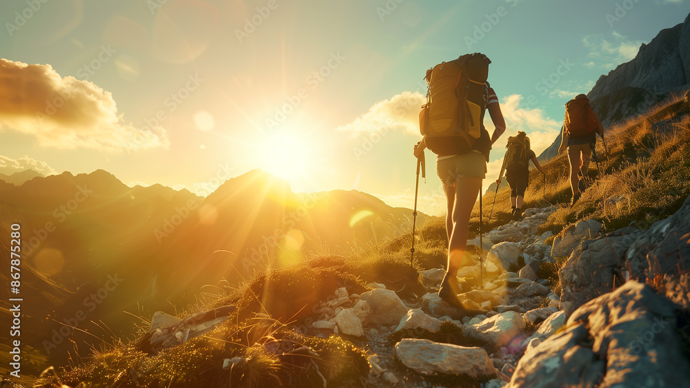 Mountain Majesty: A Group’s Summer Journey of Adventure and Trekking Mountain Majesty: A Group’s Summer Journey of Adventure and Trekking