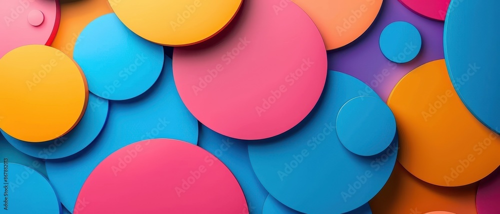 Abstract geometric patterns in vibrant colors, modern design, dynamic and eye-catching Abstract geometric patterns in vibrant colors, modern design, dynamic and eye-catching