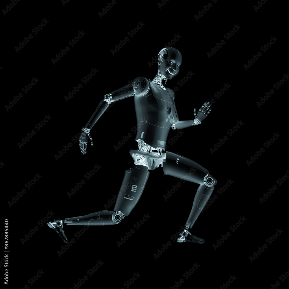 almost human cyberman is doing a robot dance almost human cyberman is doing a robot dance