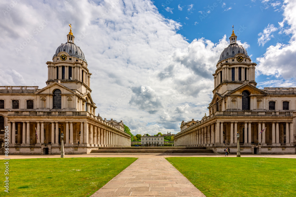 Obraz premium University of Greenwich in London, UK