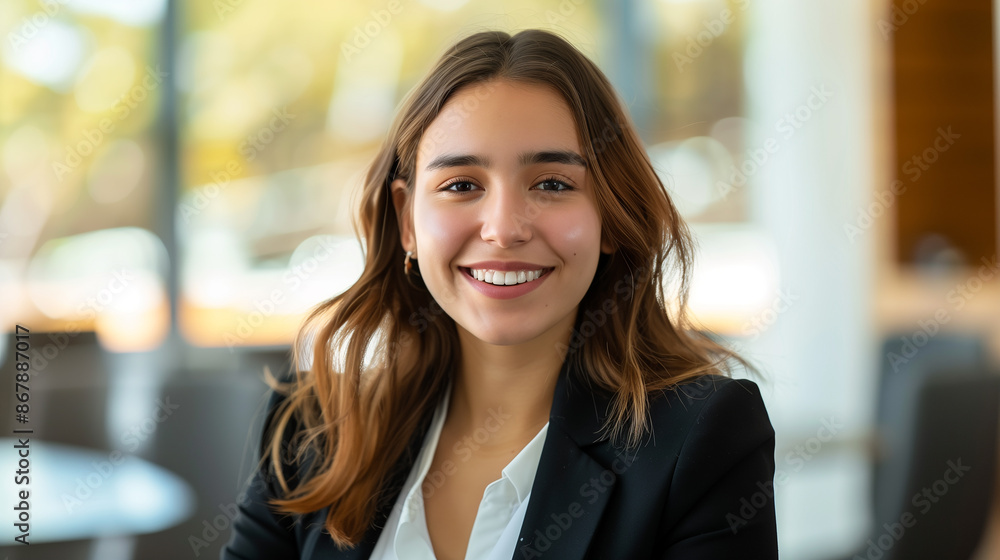Professional Corporate Business Smiling Woman Medium shot Stock Images Professional Corporate Business Smiling Woman Medium shot Stock Images