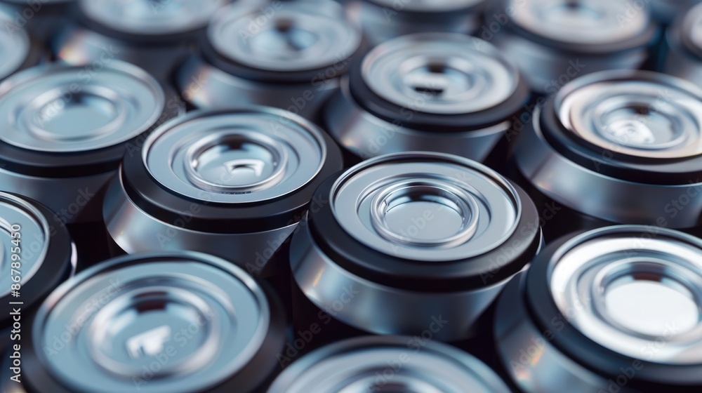 Advanced battery technology showcased in a close-up of a lithium-ion cell pack for modern energy solutions. Lithium-ion cell pack Advanced battery technology showcased in a close-up of a lithium-ion cell pack for modern energy solutions. Lithium-ion cell pack