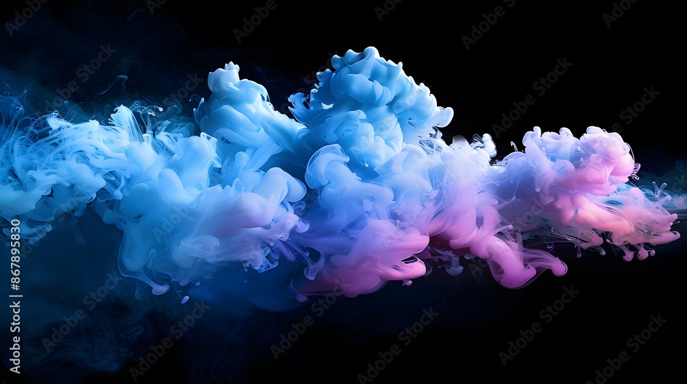 Fototapeta premium Colorful paint splash.