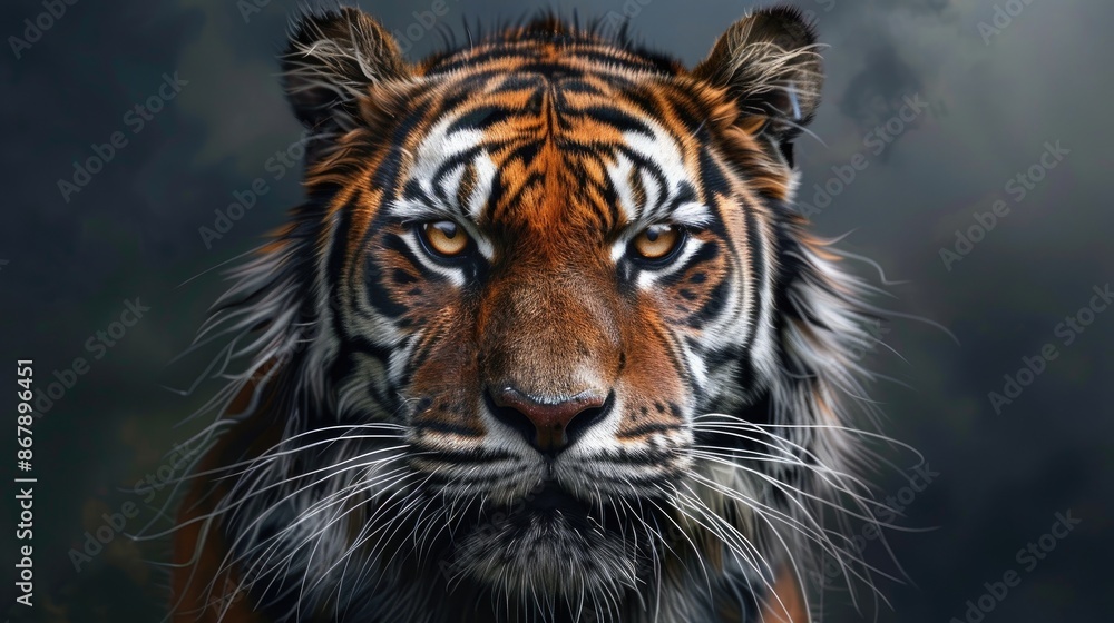 Tiger the monarch of felines Tiger the monarch of felines