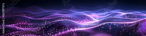 a abstract purple technology background