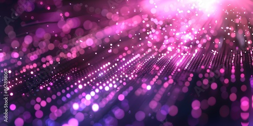 a abstract purple technology background