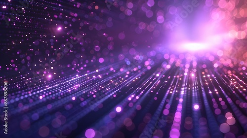 a abstract purple technology background