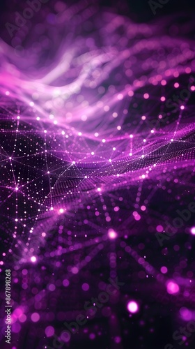 a abstract purple technology background