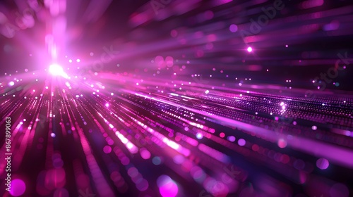 a abstract purple technology background