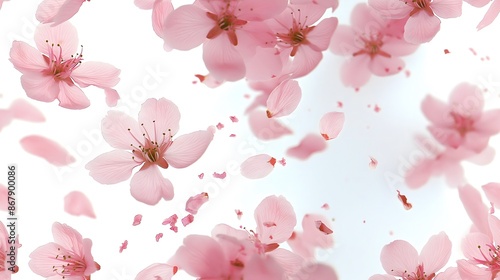 Wallpaper Mural Cherry blossom background, cherry blossom pattern, floral background, plant background, cherry blossom festival, cherry blossom pattern, japan cherry blossom greeting card,cherry blossom festival ， Torontodigital.ca