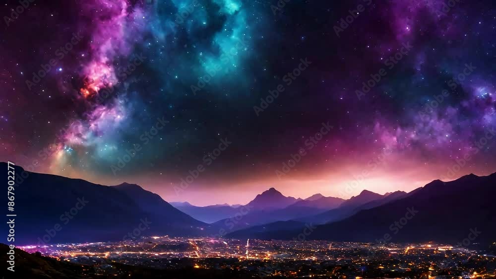red toned cosmic swirl with animated stars and a glowing core, space nebula towards light loop Animation. Glowing galaxies and stars passing footage video background, calming video, relaxing videos,
red toned cosmic swirl with animated stars and a glowing core, space nebula towards light loop Animation. Glowing galaxies and stars passing footage video background, calming video, relaxing videos,
