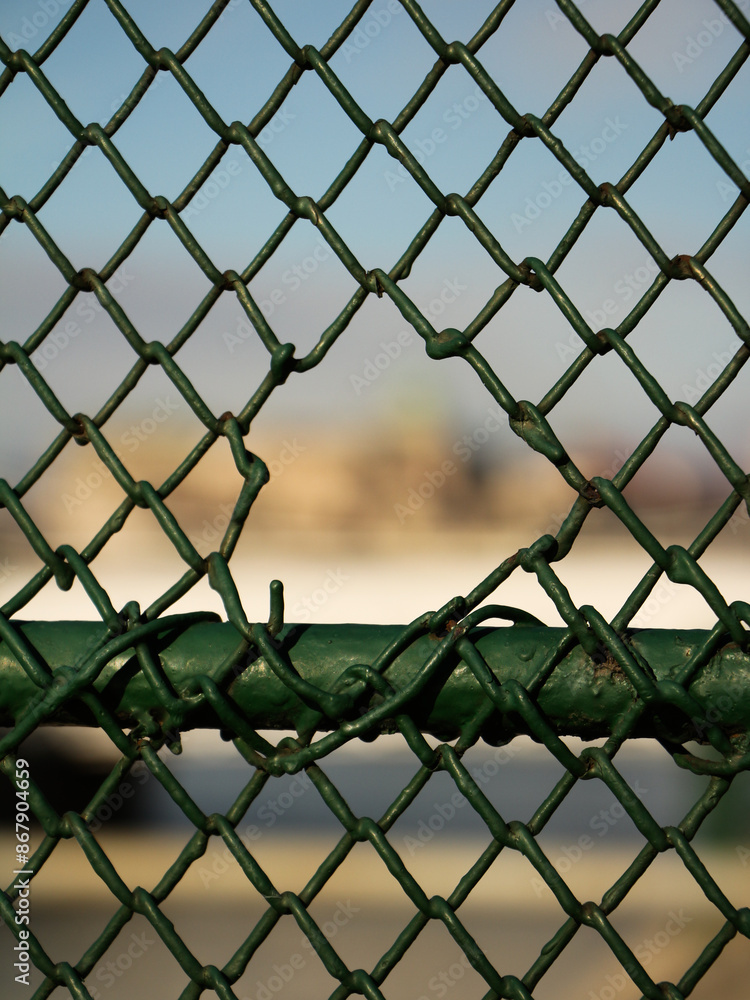 Fototapeta premium Fence