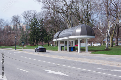 public transportation stop. transport infrastructure