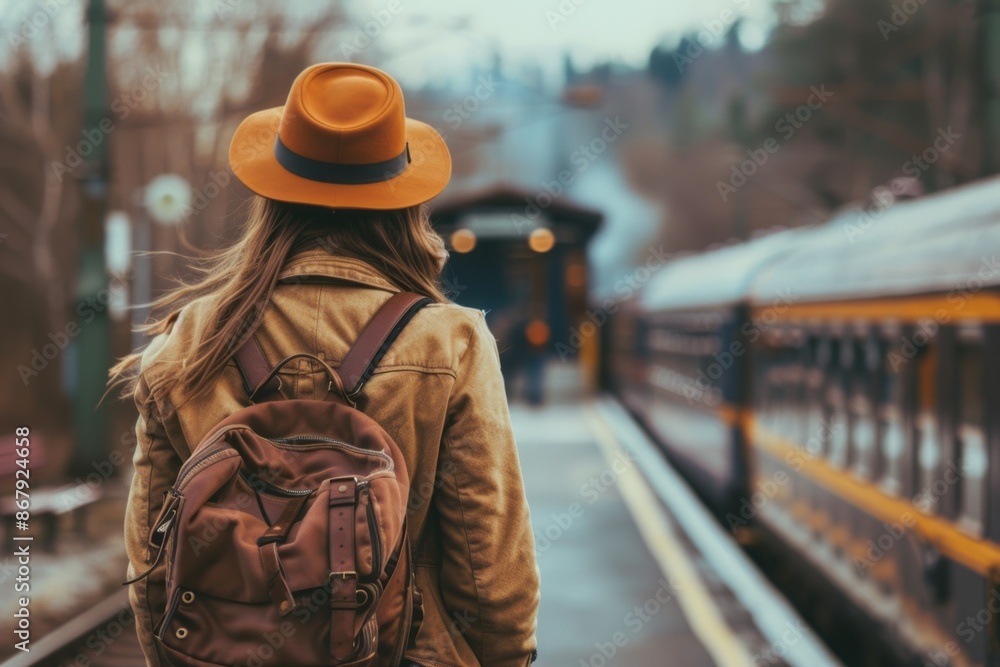 Fototapeta premium Travel, People Traveling, Adventure