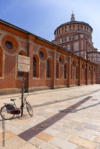 Kościół Santa Maria della Grazie w Mediolanie