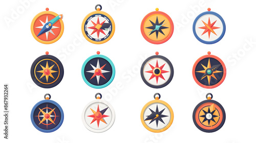 Compass icon  © Ziyan