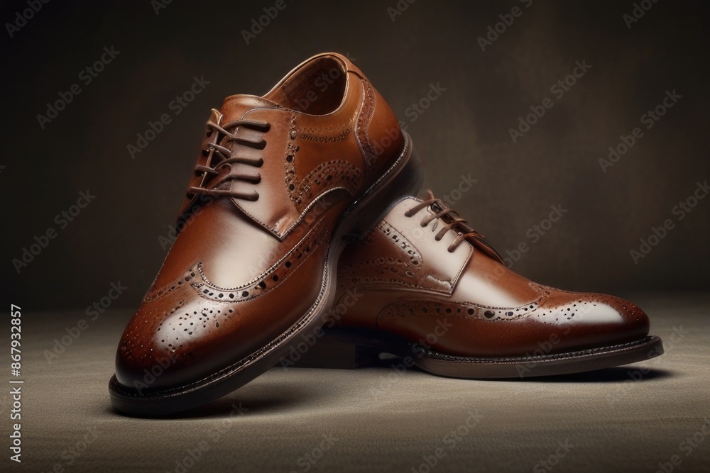 Men brown oxfords shoes Men brown oxfords shoes
