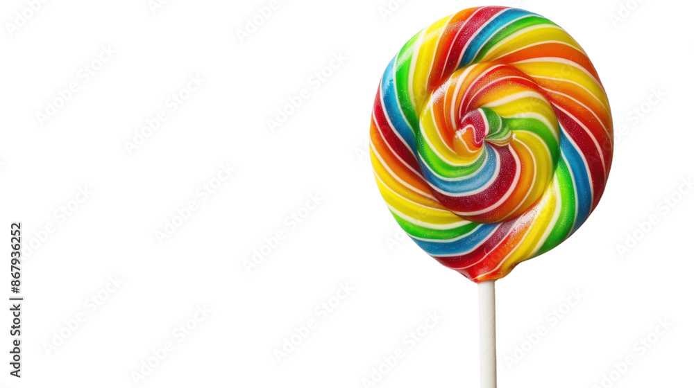 Lollipop on white background Lollipop on white background