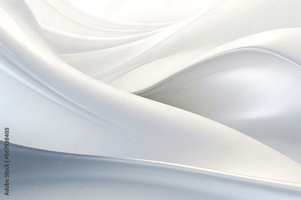 Abstract white wavy background texture Abstract white wavy background texture