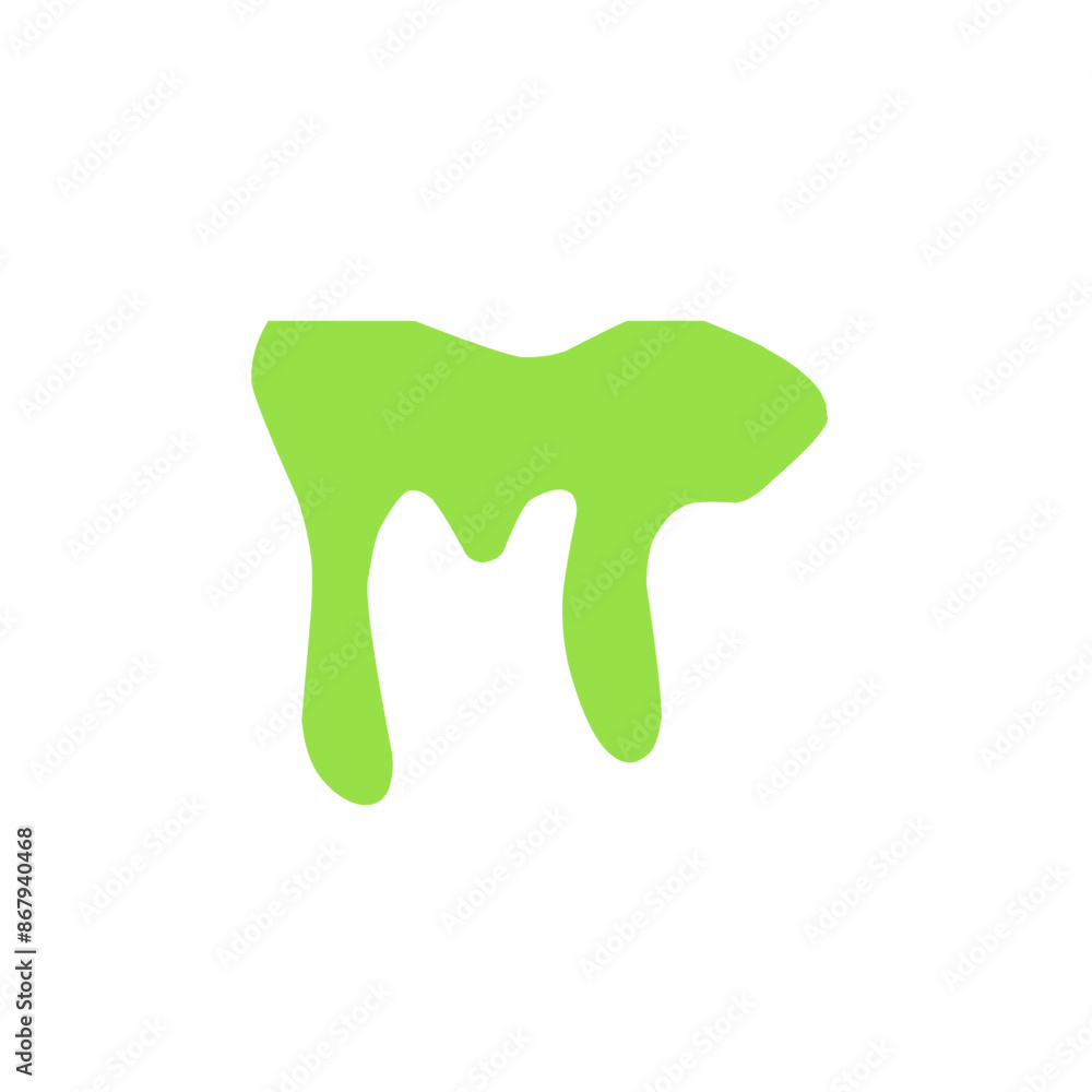 green liquid drop vector illustration green liquid drop vector illustration