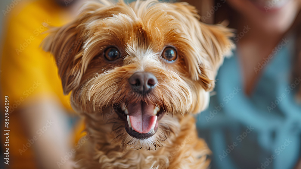 portrait of a yorkshire terrier, dog day portrait of a yorkshire terrier, dog day