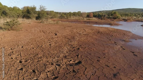  Kruger National Park South Africa Aerial Over Savanna