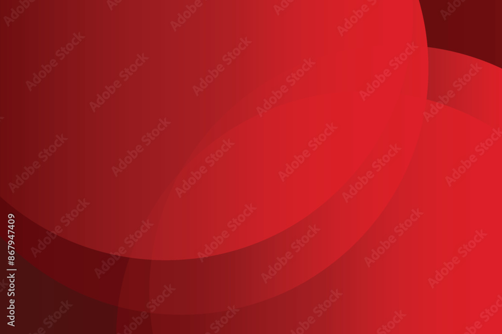 Red abstract background. Dynamic shapes composition design Red abstract background. Dynamic shapes composition design