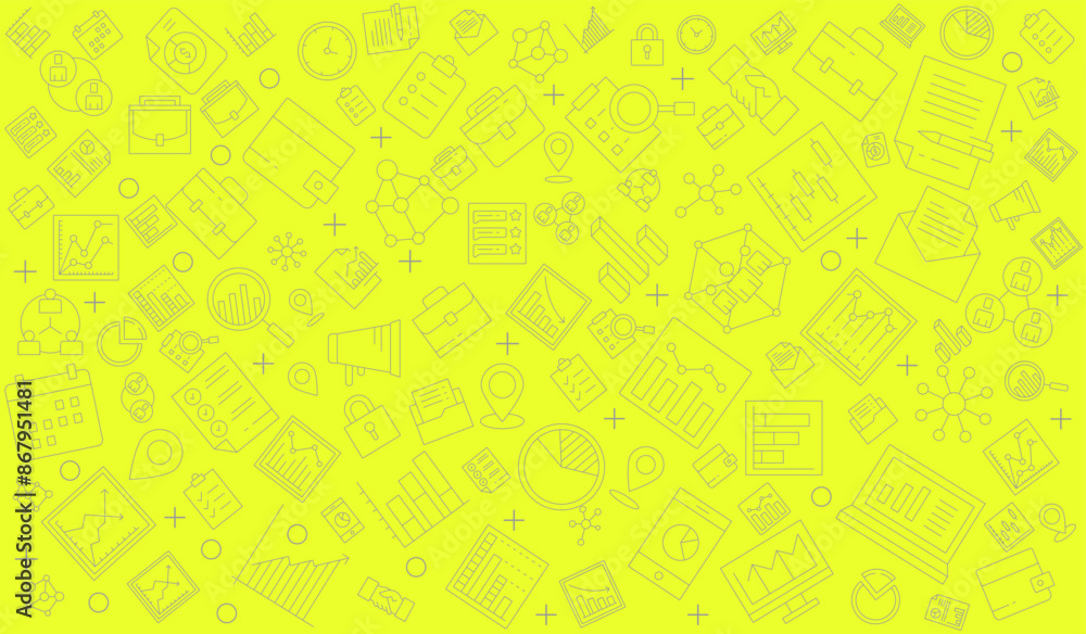 Seamless pattern business, Finance element background Seamless pattern business, Finance element background