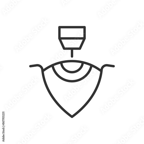 Eye Laser Surgery Icon