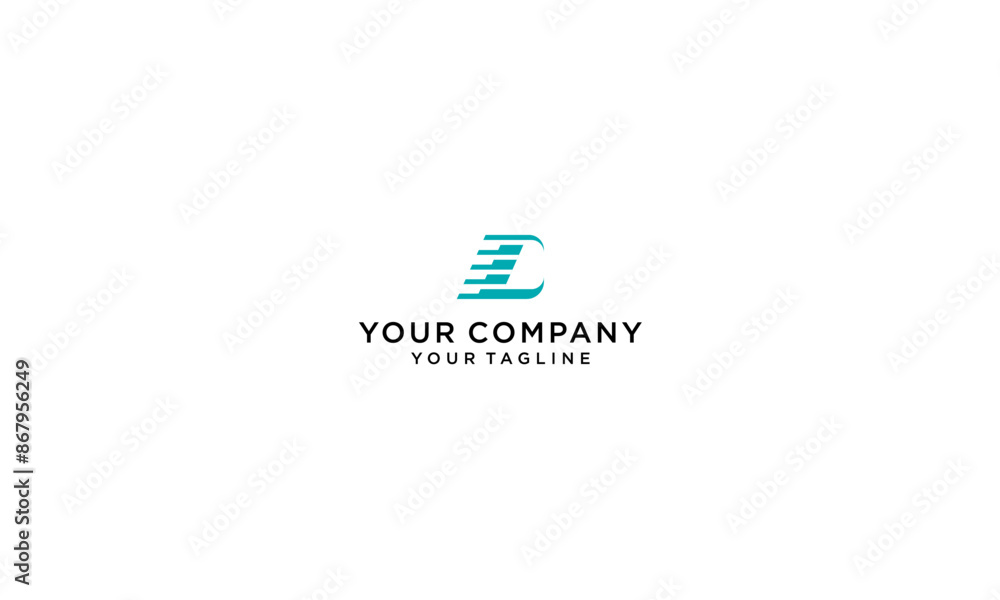 logo for business letter company B logo for business letter company B