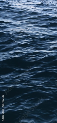 Deep blue water background