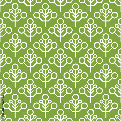 simple seamless floral pattern design for decorating, wallpaper, wrapping paper, fabric, backdrop and etc.