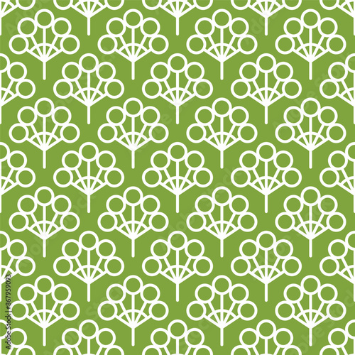 simple seamless floral pattern design for decorating, wallpaper, wrapping paper, fabric, backdrop and etc.