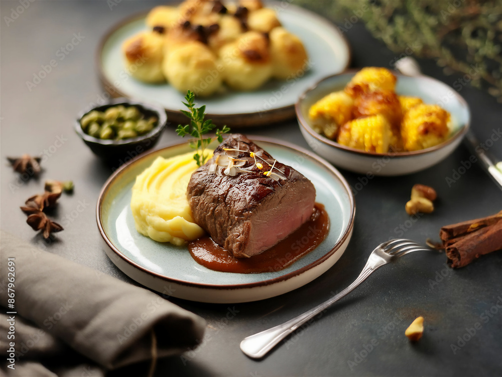 Beef Wellington Dinner Beef Wellington Dinner