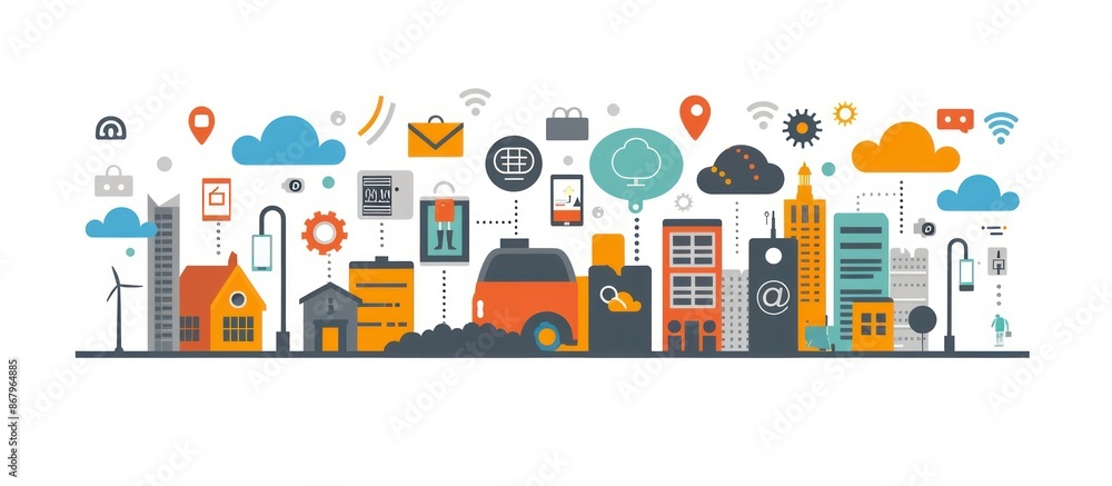 Smart City: A Futuristic Urban Landscape Smart City: A Futuristic Urban Landscape