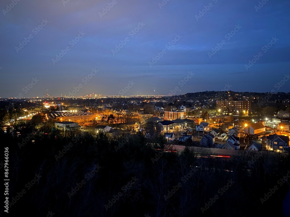 Fototapeta premium city at night