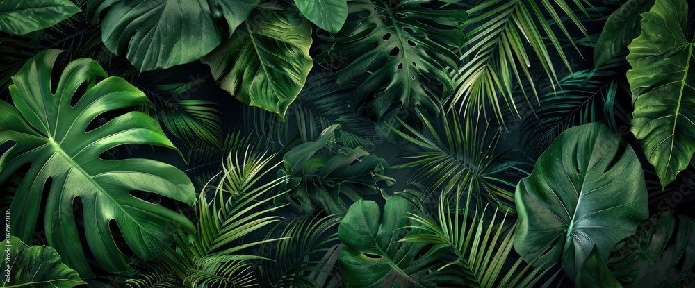Analyze The Popularity Of Tropical Prints In Wallpaper For Summer-Themed Interiors, Wallpapers HD Analyze The Popularity Of Tropical Prints In Wallpaper For Summer-Themed Interiors, Wallpapers HD