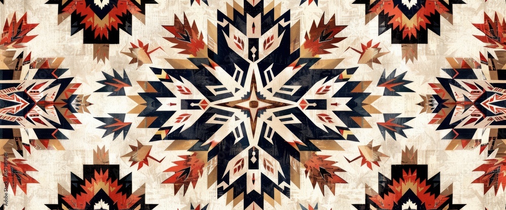 Analyze The Role Of Native American Textile Patterns In Cultural-Inspired Wallpaper, Wallpapers HD Analyze The Role Of Native American Textile Patterns In Cultural-Inspired Wallpaper, Wallpapers HD