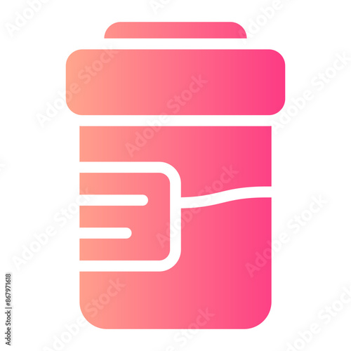 urine test gradient icon