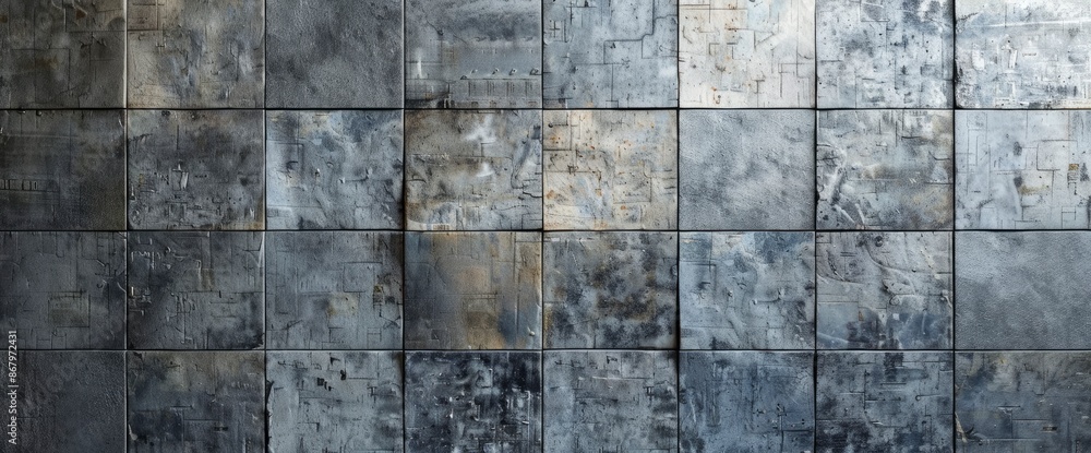 Analyze The Sustainability Of Recycled Aluminum Tiles In Industrial Wall Coverings, Wallpapers HD Analyze The Sustainability Of Recycled Aluminum Tiles In Industrial Wall Coverings, Wallpapers HD