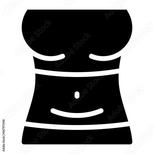 C Section glyph icon
