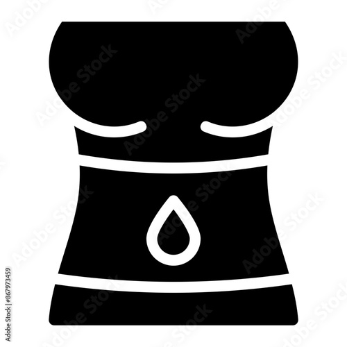 miscarriage glyph icon